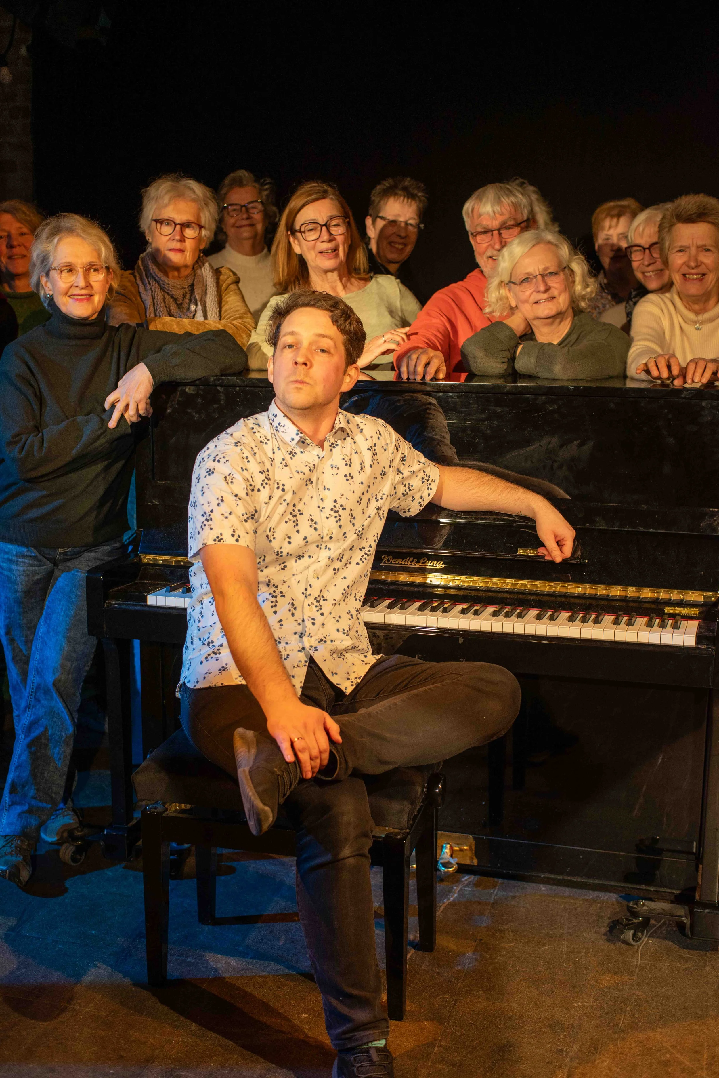 Vorankündigung: Chorrosion, Kreuzfahrt: (Noch) Land in Sicht?! -  Eine musikalische Revue