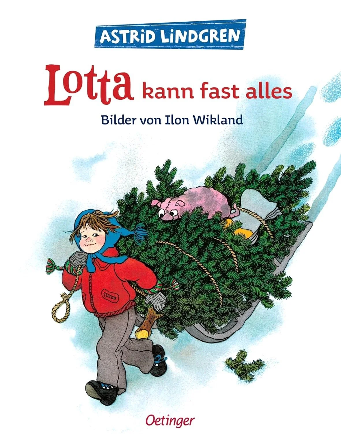 Bilderbuchkino - Astrid Lindgren, Lotta kann fast alles