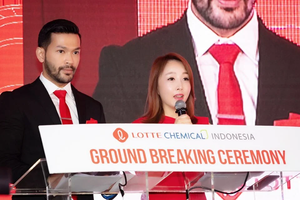 2018 롯데케미칼 나프타분해시설 부지 조성식