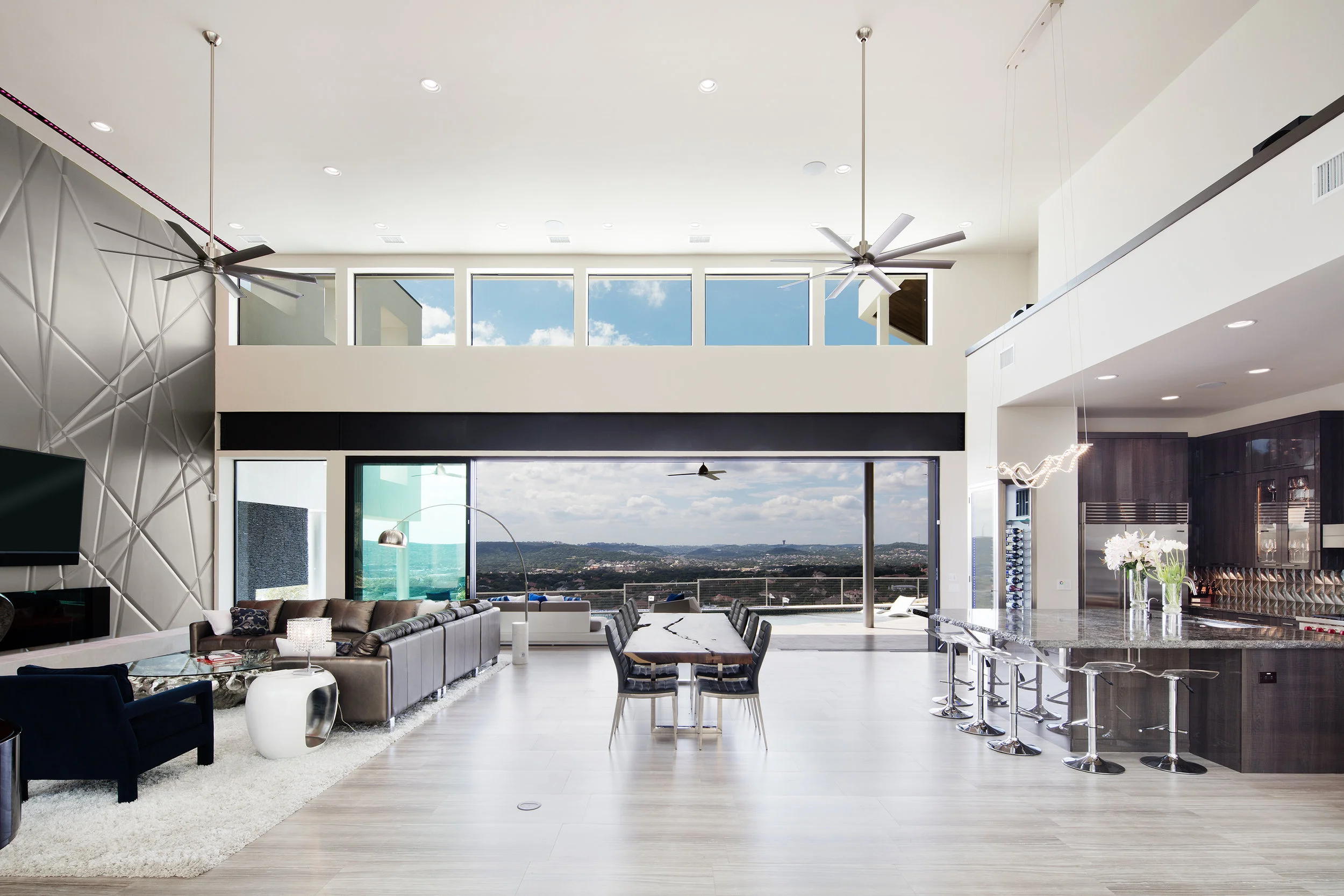 Multi-Slide Doors