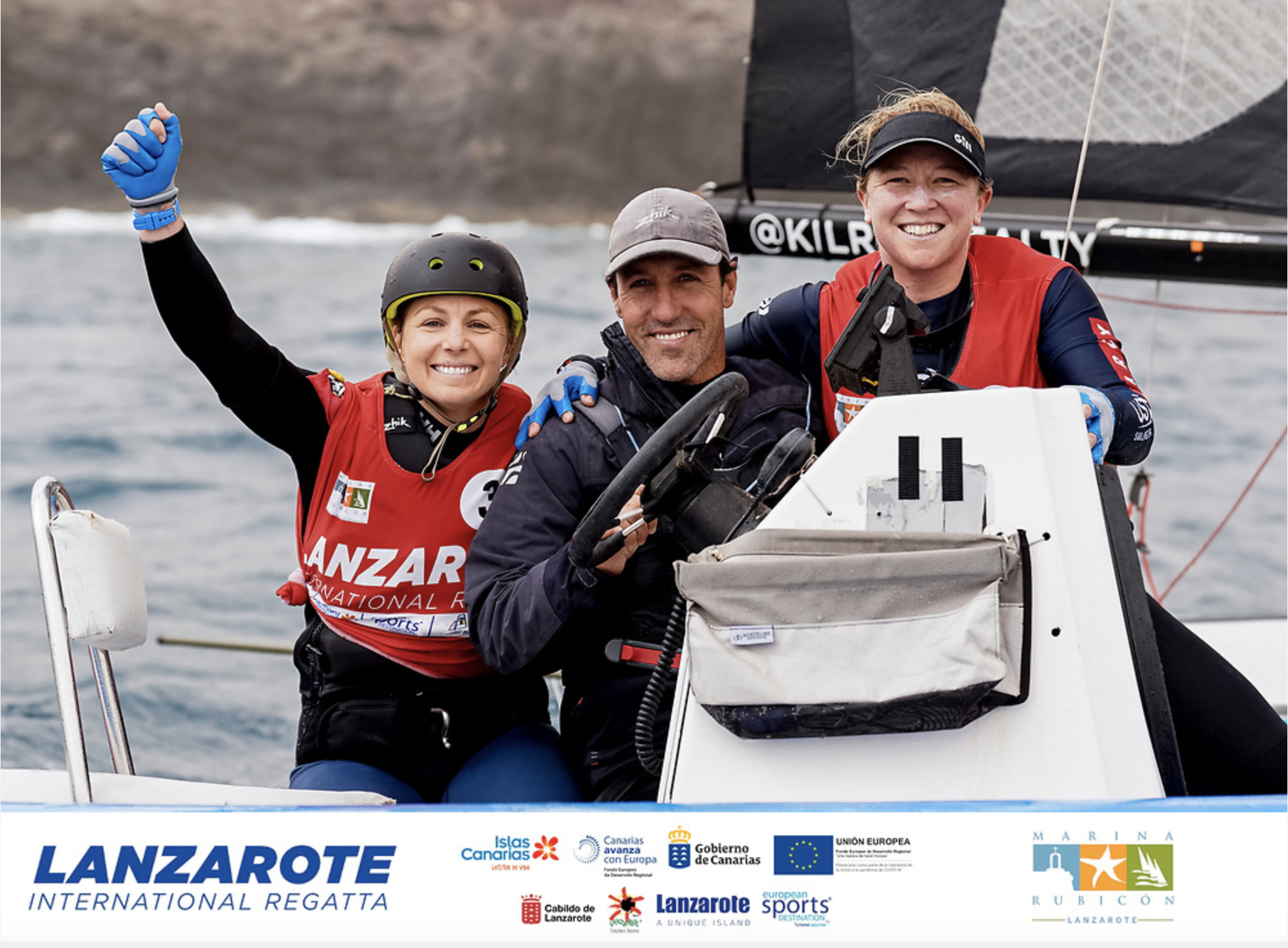  A Podium Finish in Lanzarote