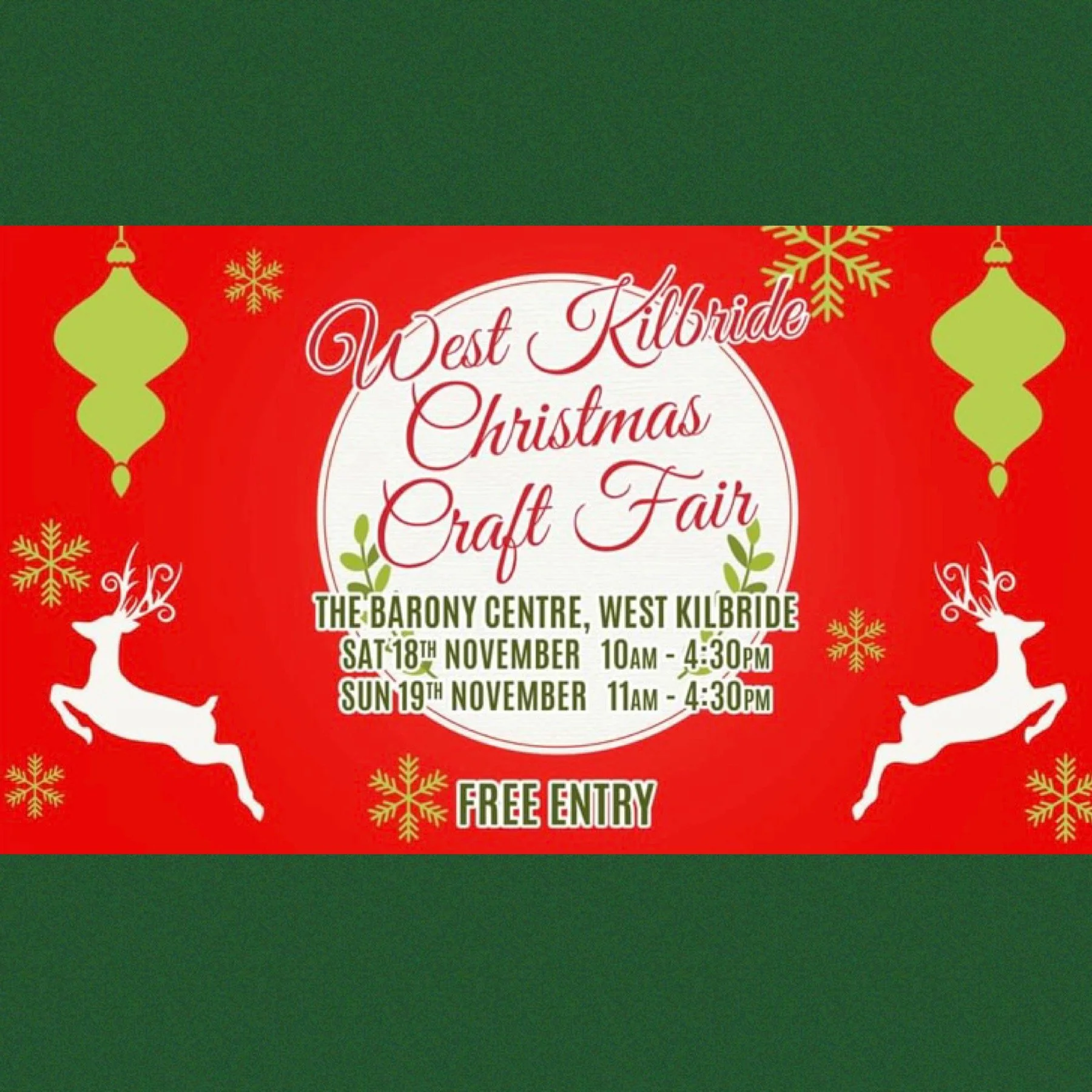 West Kilbride Christmas Craft Fair
