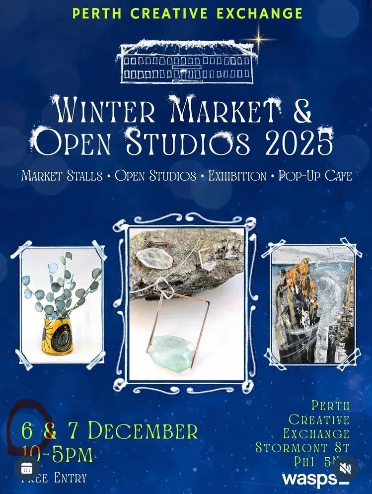 Winter Market &amp; Open Studios - Perth Creative Exchange