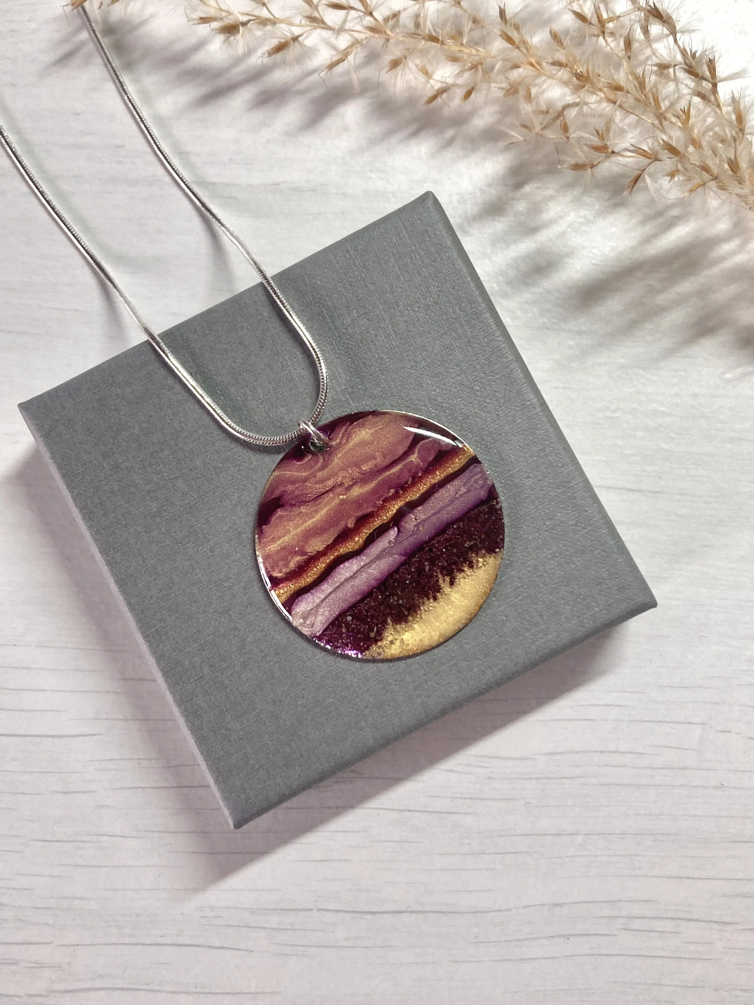 32mm Statement Pendant-Flow Creativity-hand painted Scottish Jewellery-Arran Flow design.jpeg