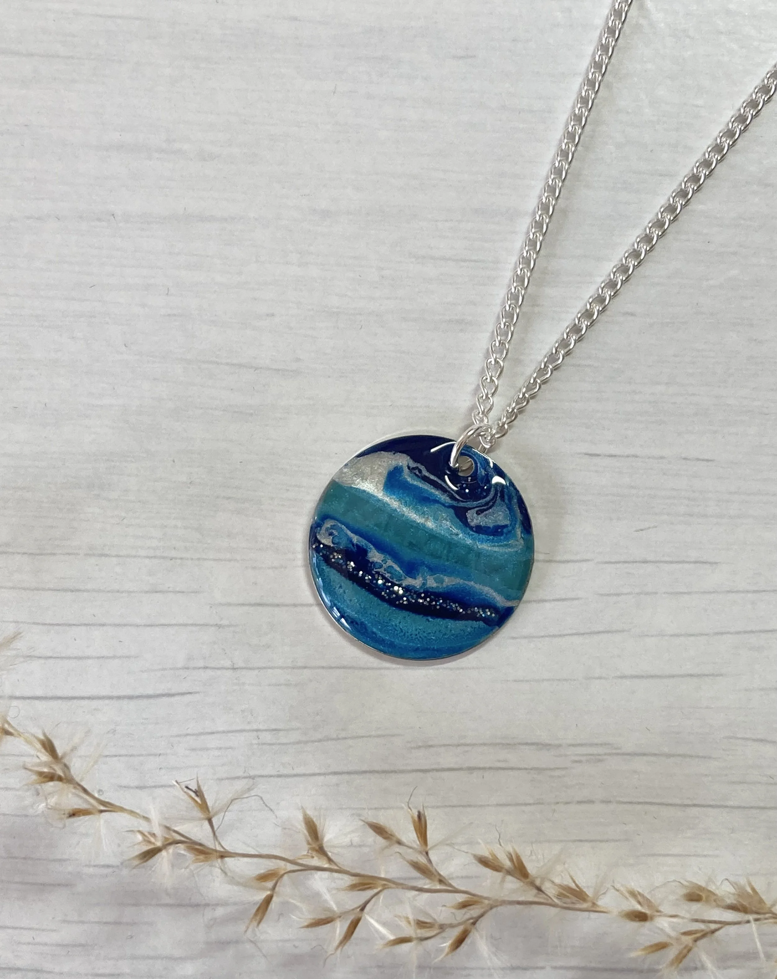Flow Creativity-20mm Ocean Pendant-Hand painted Scottish Jewellery.jpeg