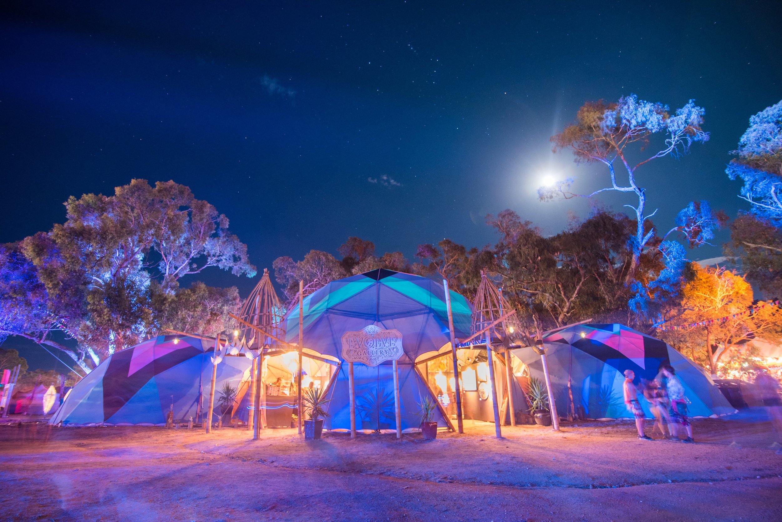 Evolve Gallery - Rainbow Serpent Festival 2018