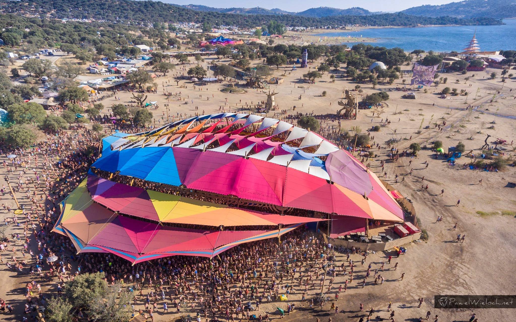 The Dance Temple - Boom Festival 2016 - Portugal