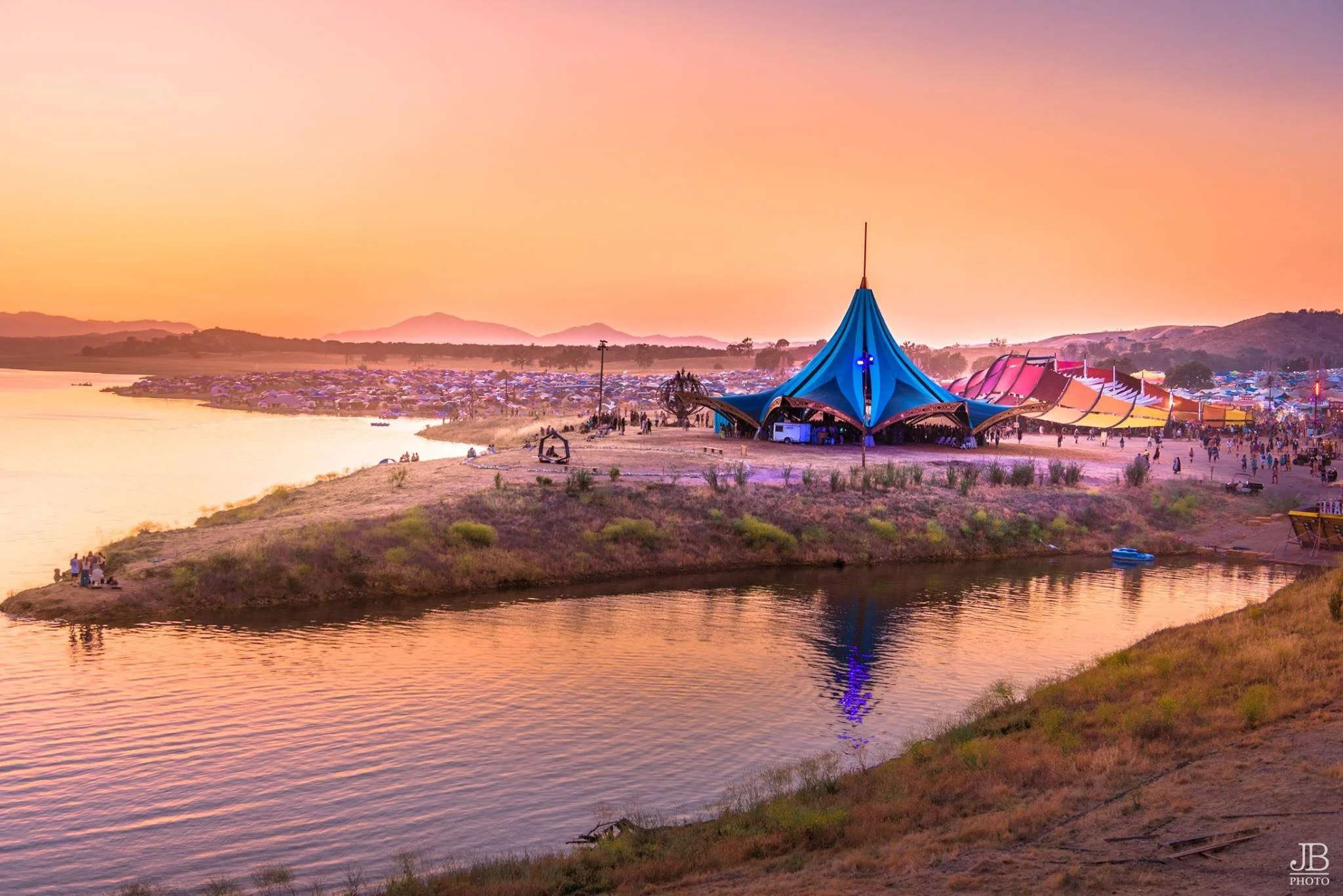 The Likikoi - Lightning in a Bottle Festival 2017, California.