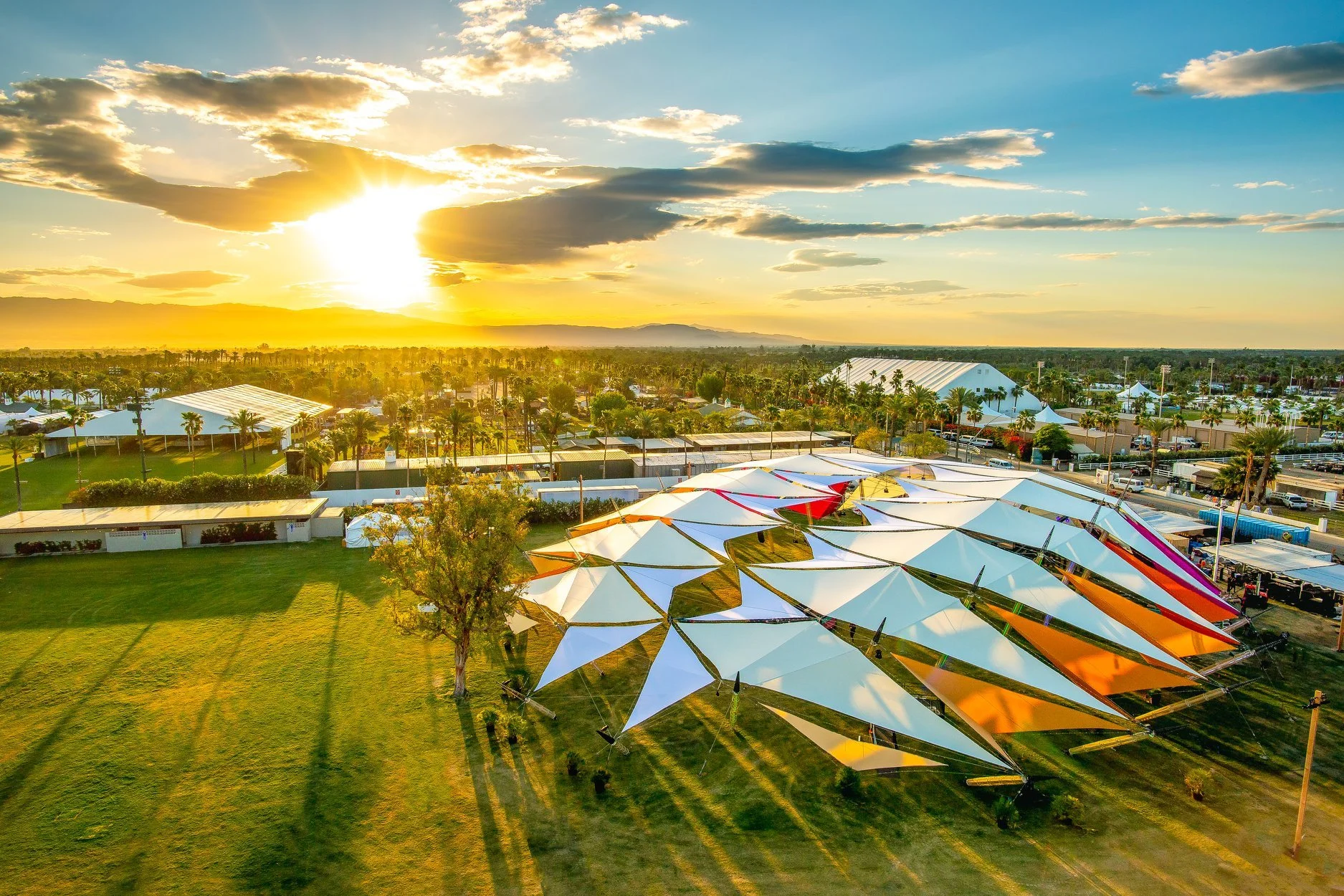 The Warrior - Coachella 2018, California.