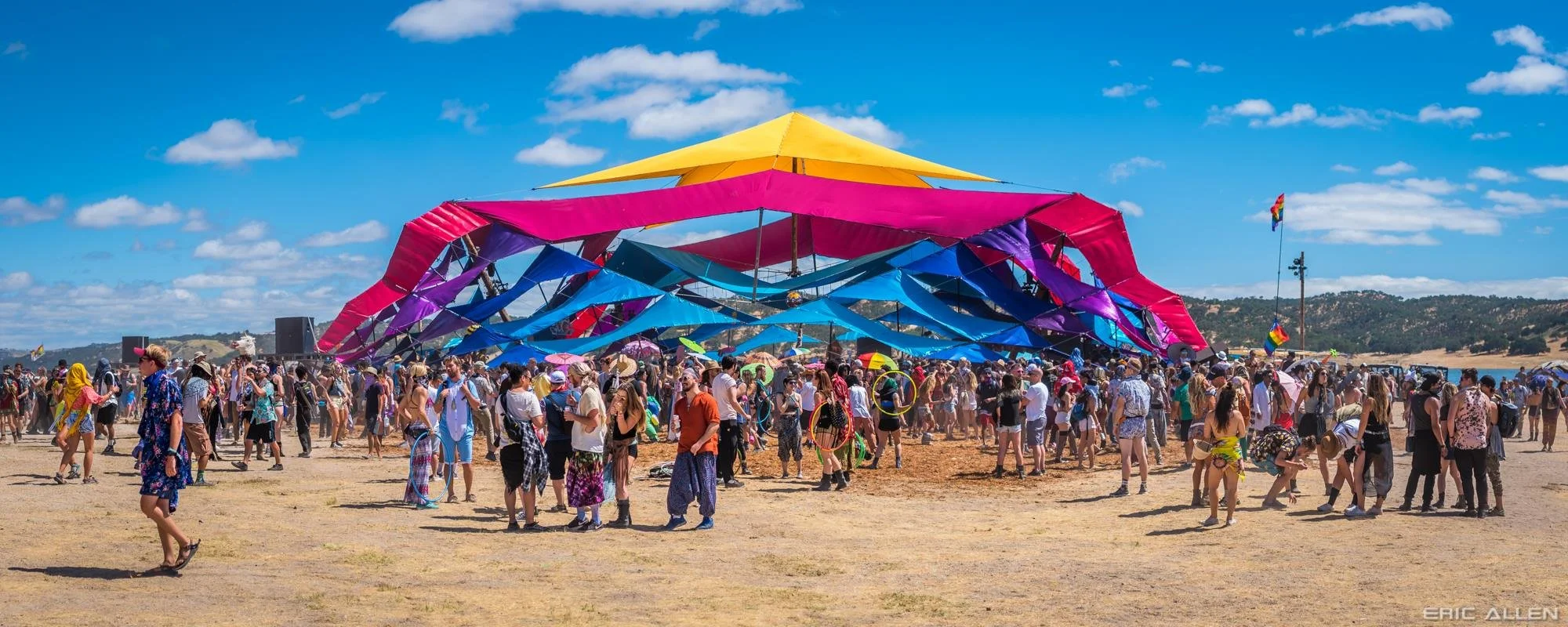 The Woogie Stage 2017, Lightning in a Bottle Festival - California