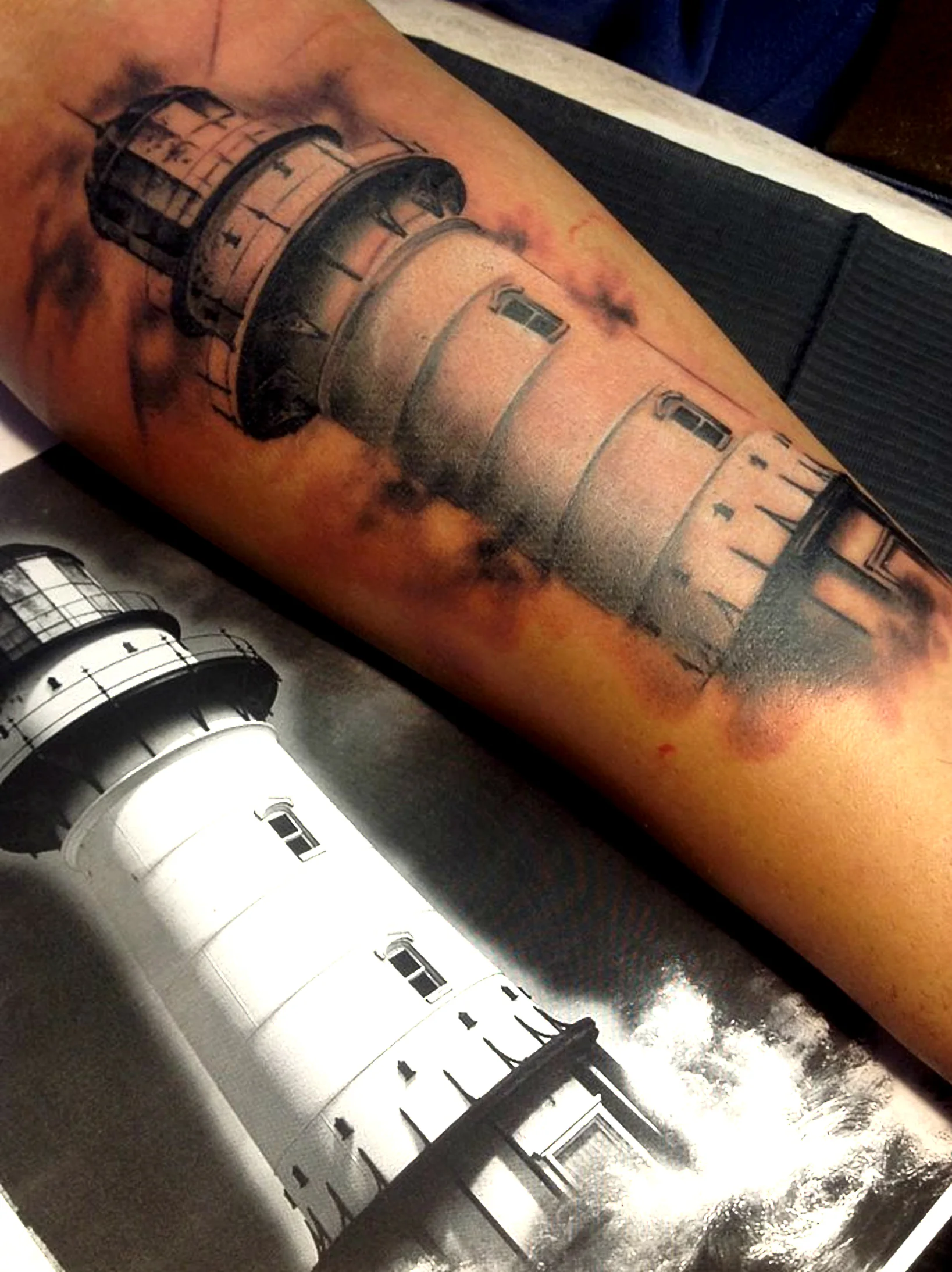 Ethel Laka - Lighthouse Tattoo