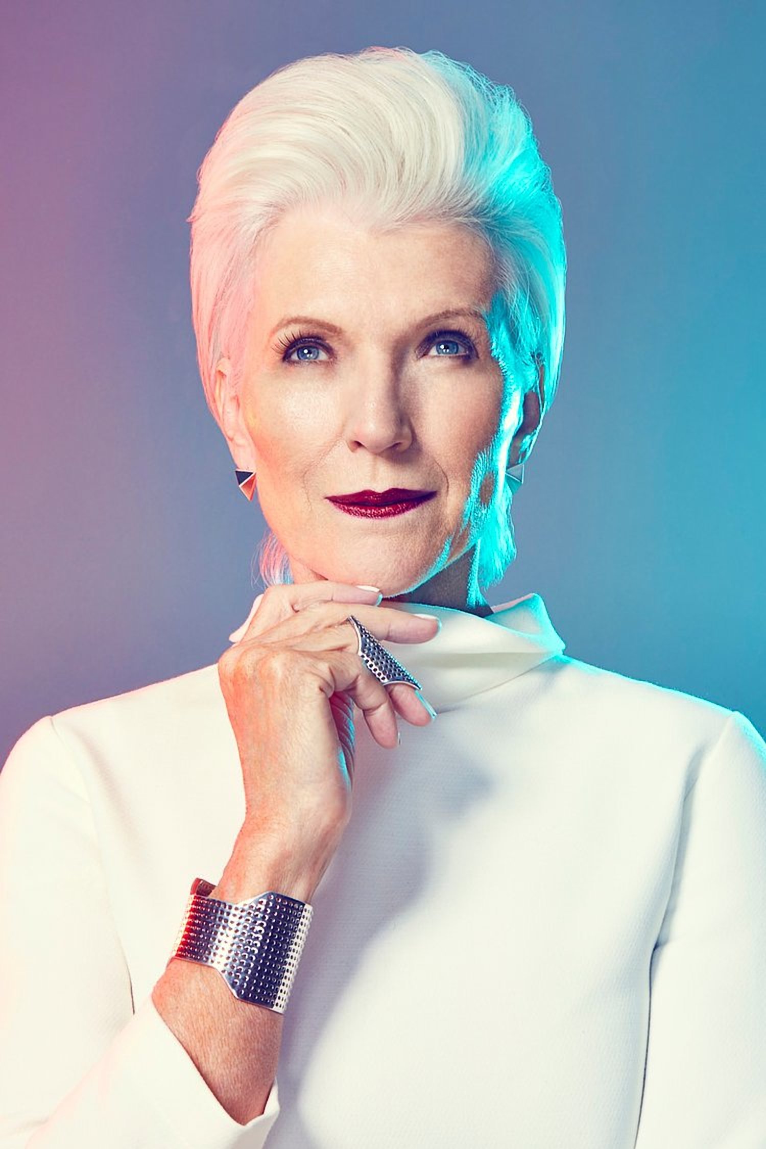 Model Maye Musk becomes a CoverGirl at 69