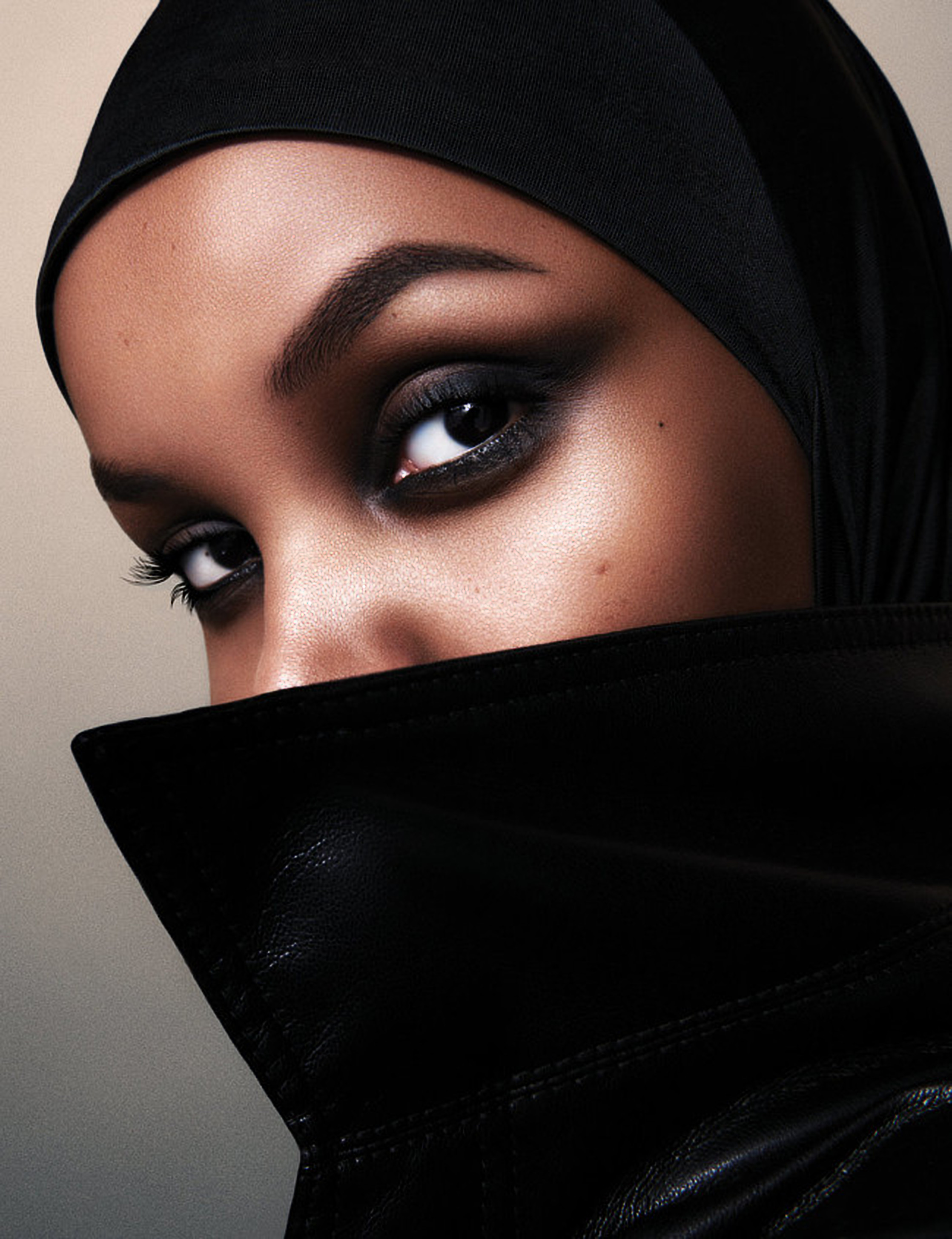 Halima Aden for PAPER Magazine