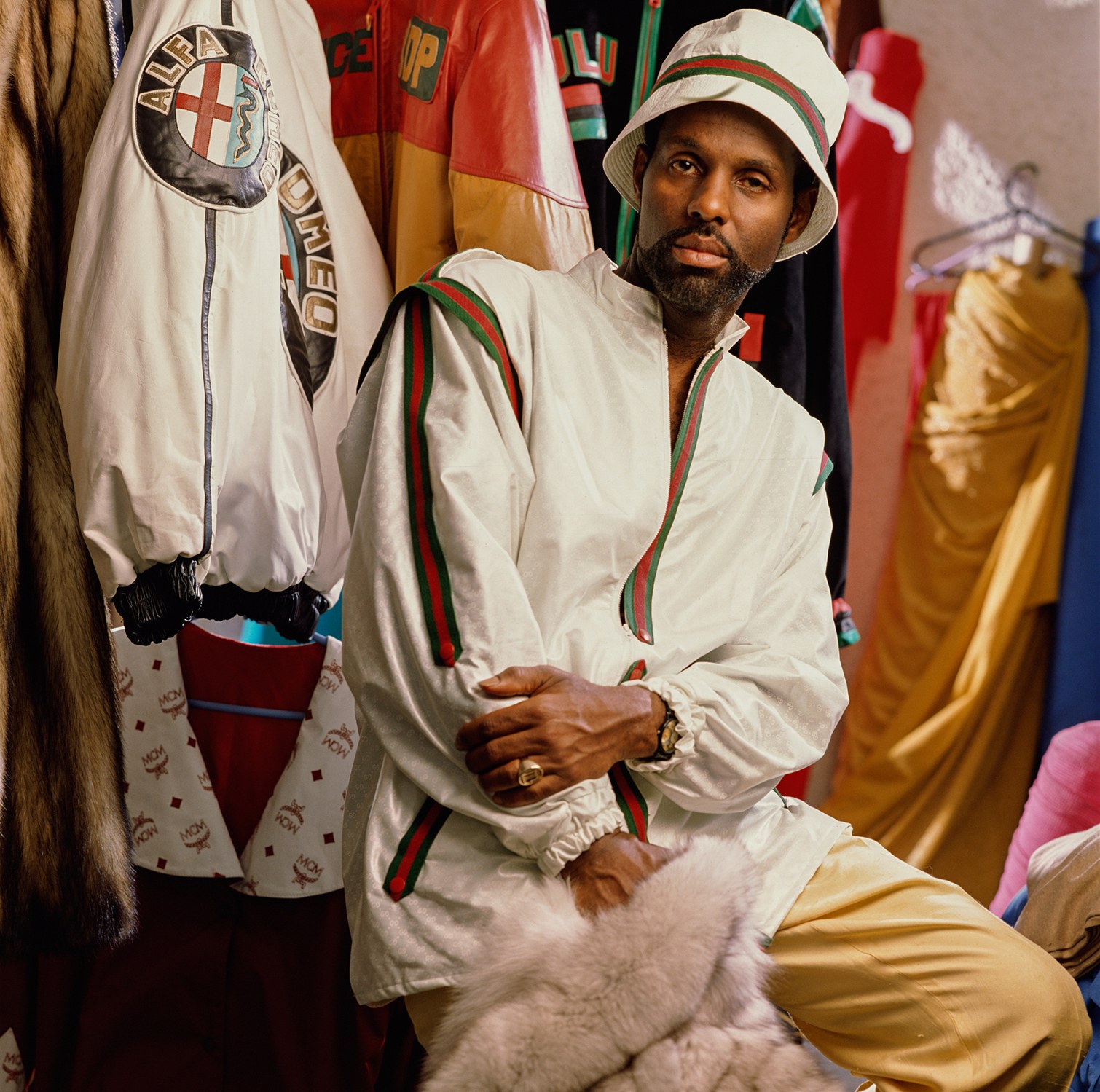 Dapper Dan via GQ Style