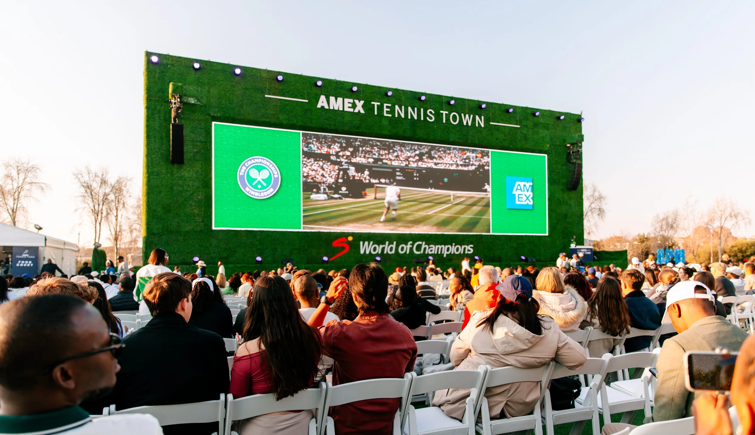 AMEX Tennis Town: Wimbledon and the Weekend Johannesburg Turned Montecasino Into Centre Court