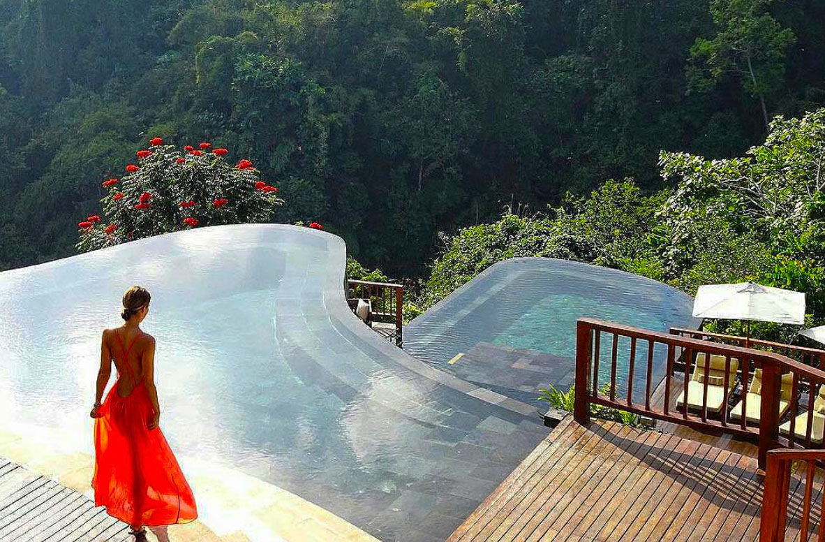 Hanging Gardens Bali em Ubud, Foto: Divulgação