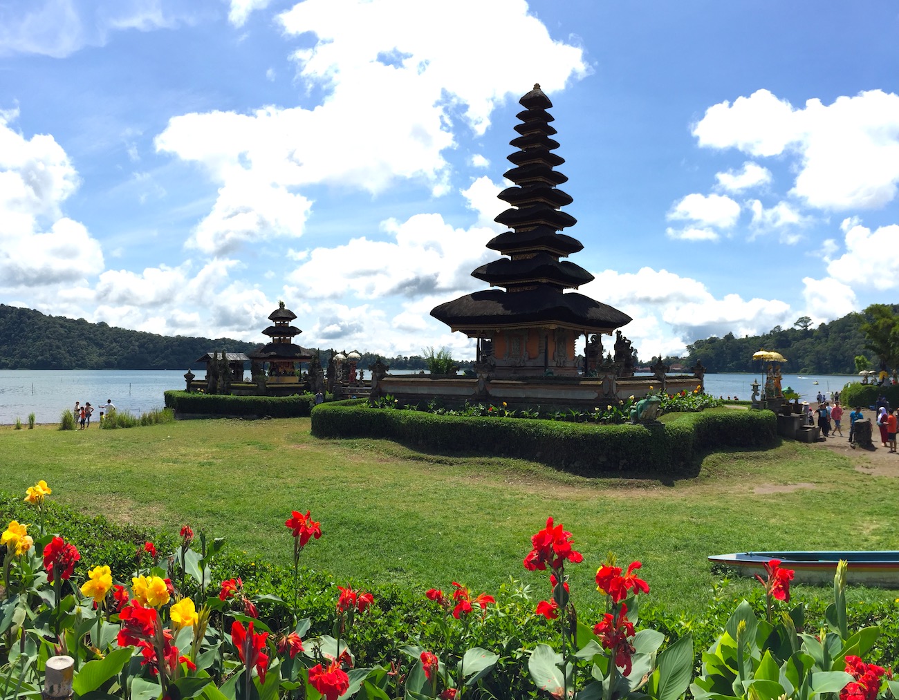 Pura Ulun Danu Bratan em Bali. Foto: Patti Neves