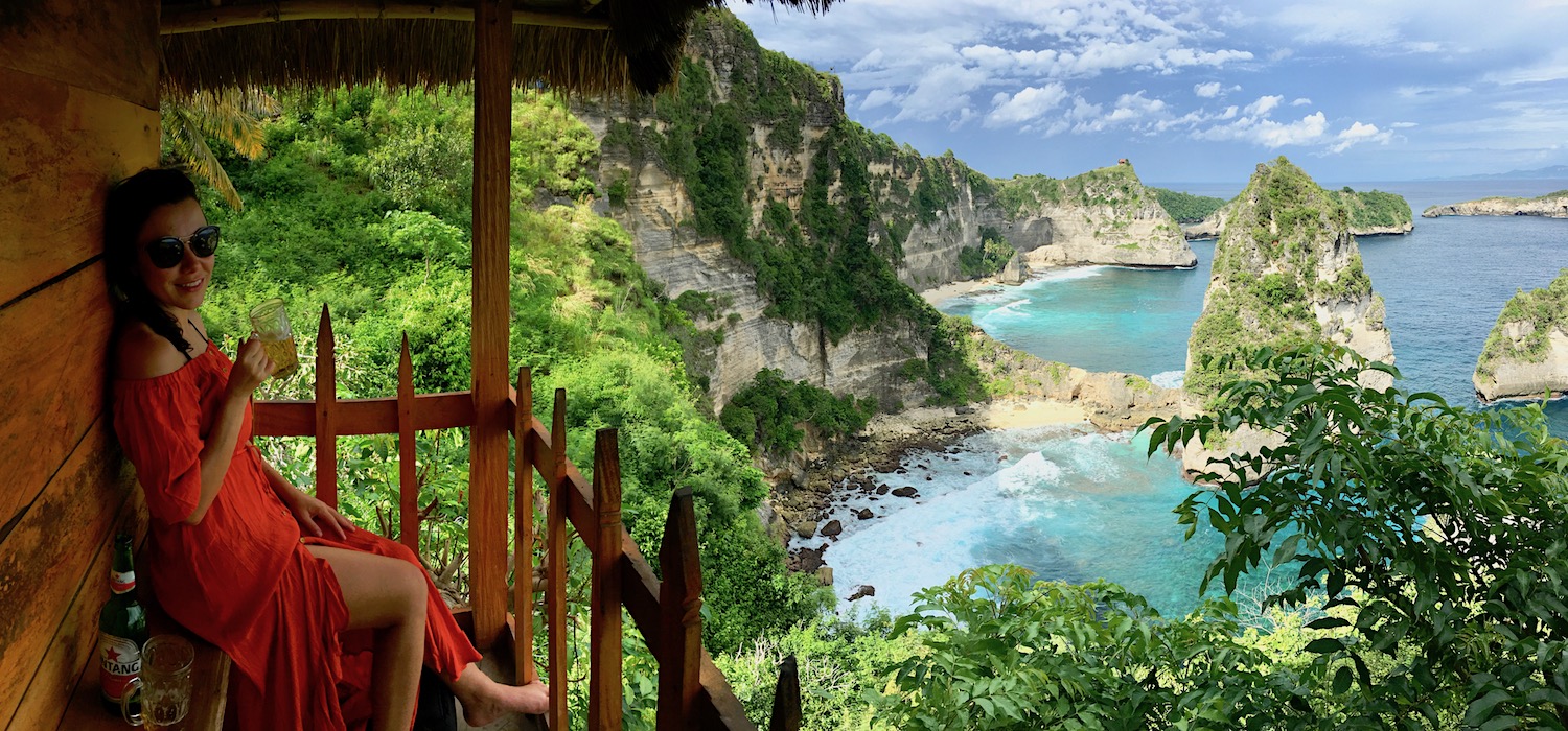 Casinha da árvore em Nusa Penida. Foto: David Mattatia