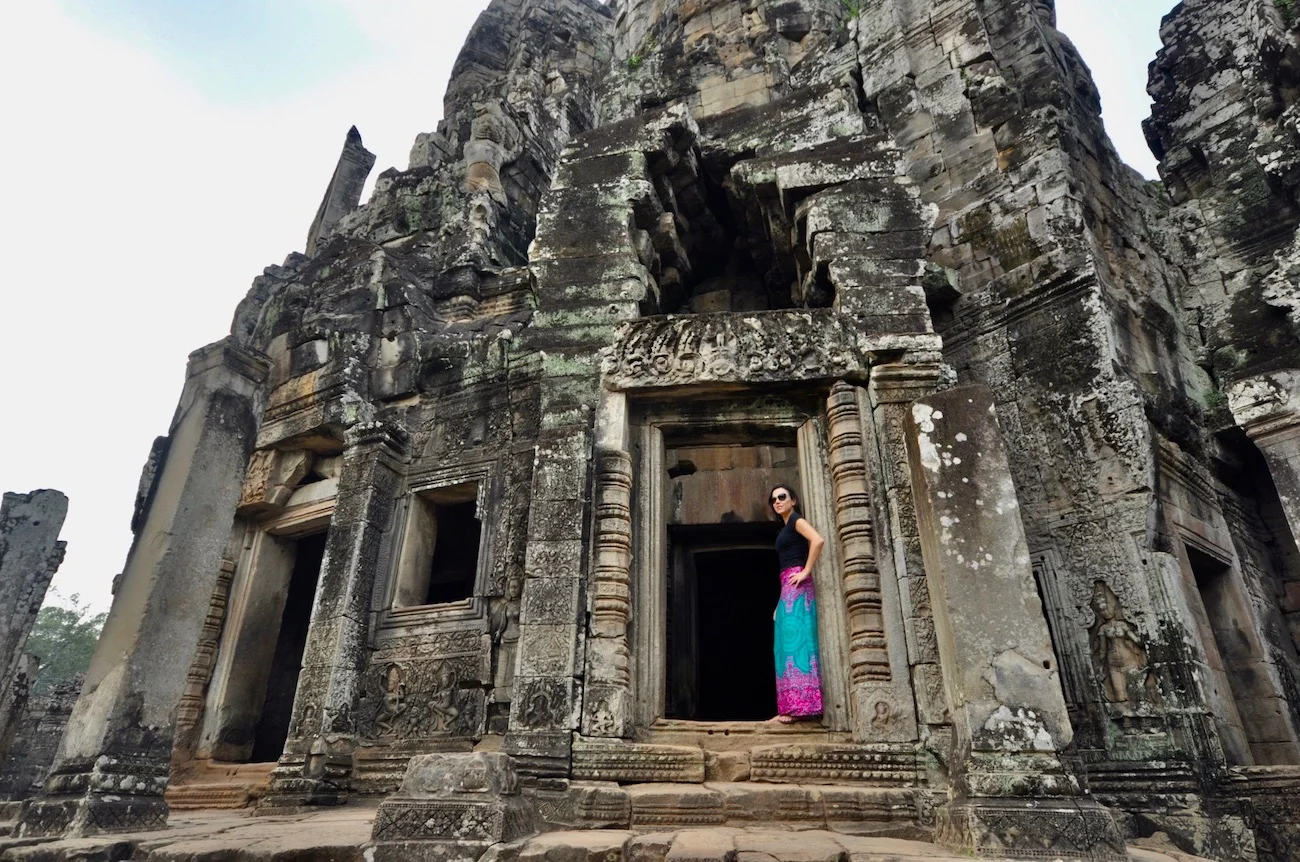 Bayon, uma das jóias do itinerário. Foto: David Mattatia