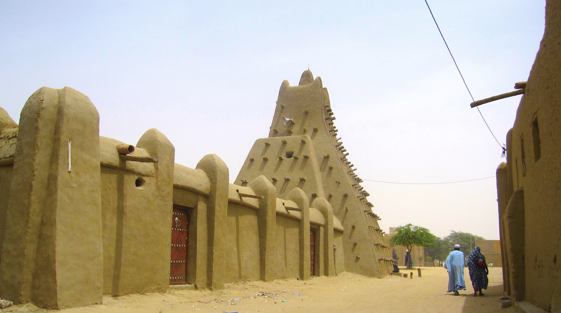 Mesquita de Sancoré (Mali). Foto: Patti Neves