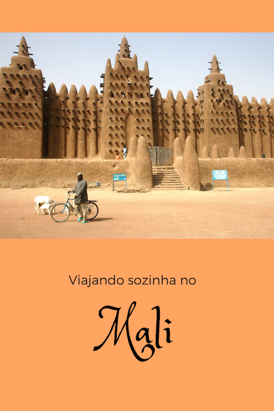 Viajando sozinha no Mali. Photo Credit: Ruud Zwart