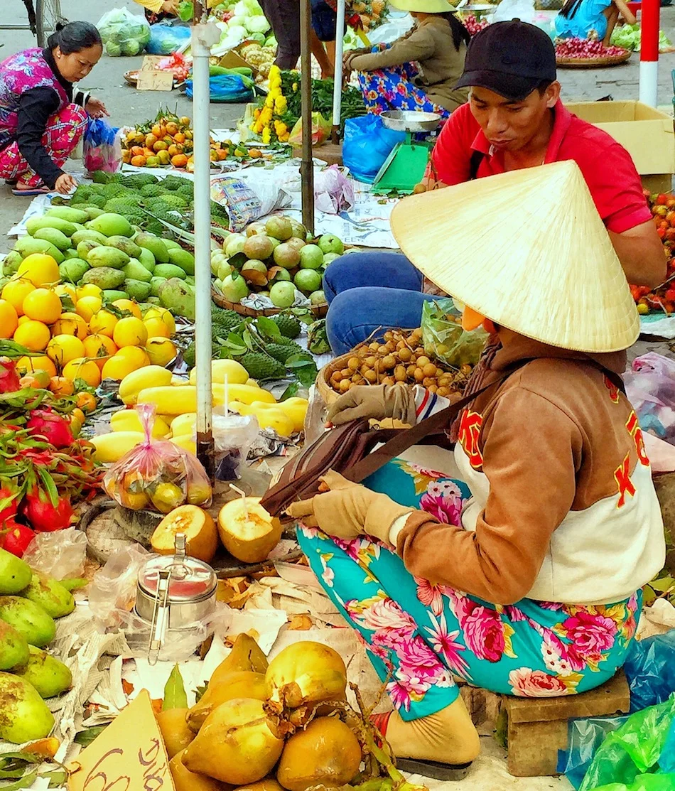 Fotografar tudo o que é diferentão. Uma idéia original em Ho Chi Minh? Foto: Patti Neves