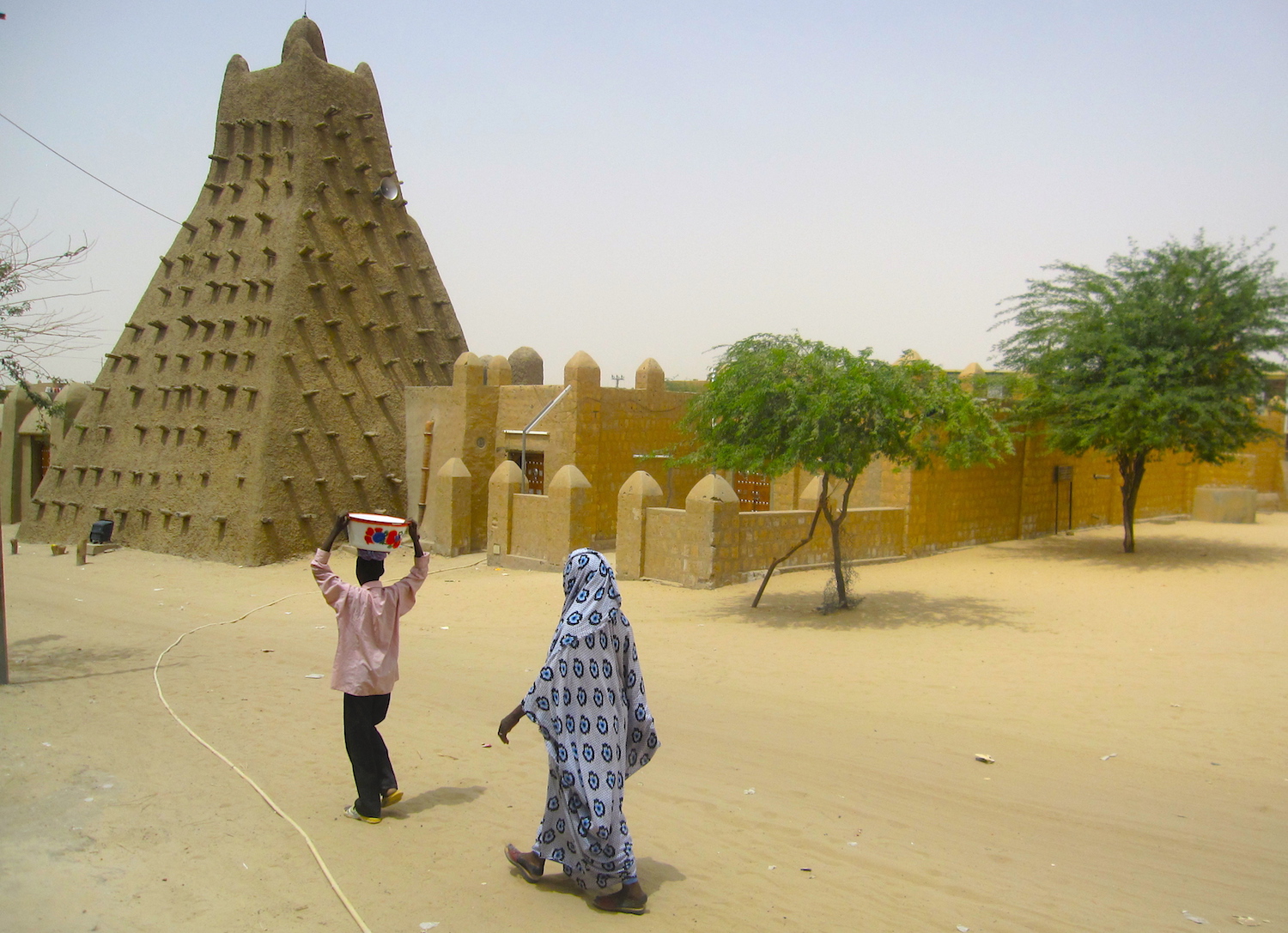 Sankoré mosque, Timbuktu (Mali). Foto: Patti Neves