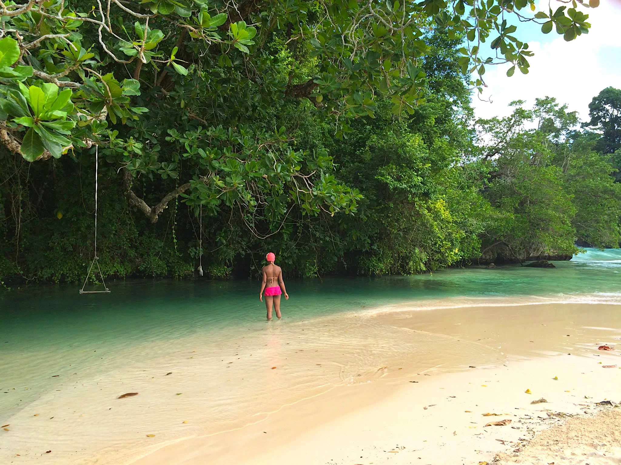 Frenchman's cove, Jamaica. Foto: Patti Neves