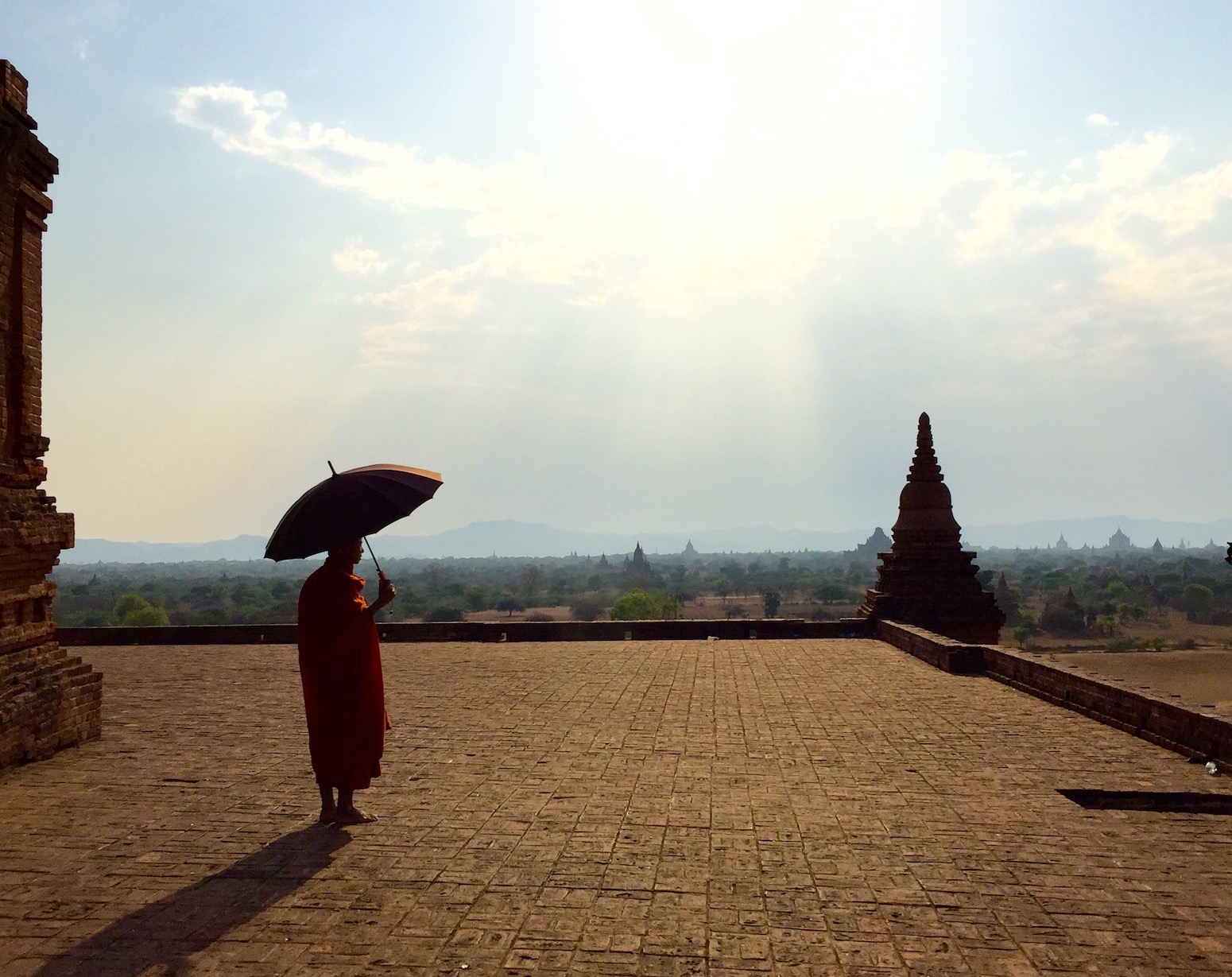 Bagan, Myanmar. Foto: Patti Neves