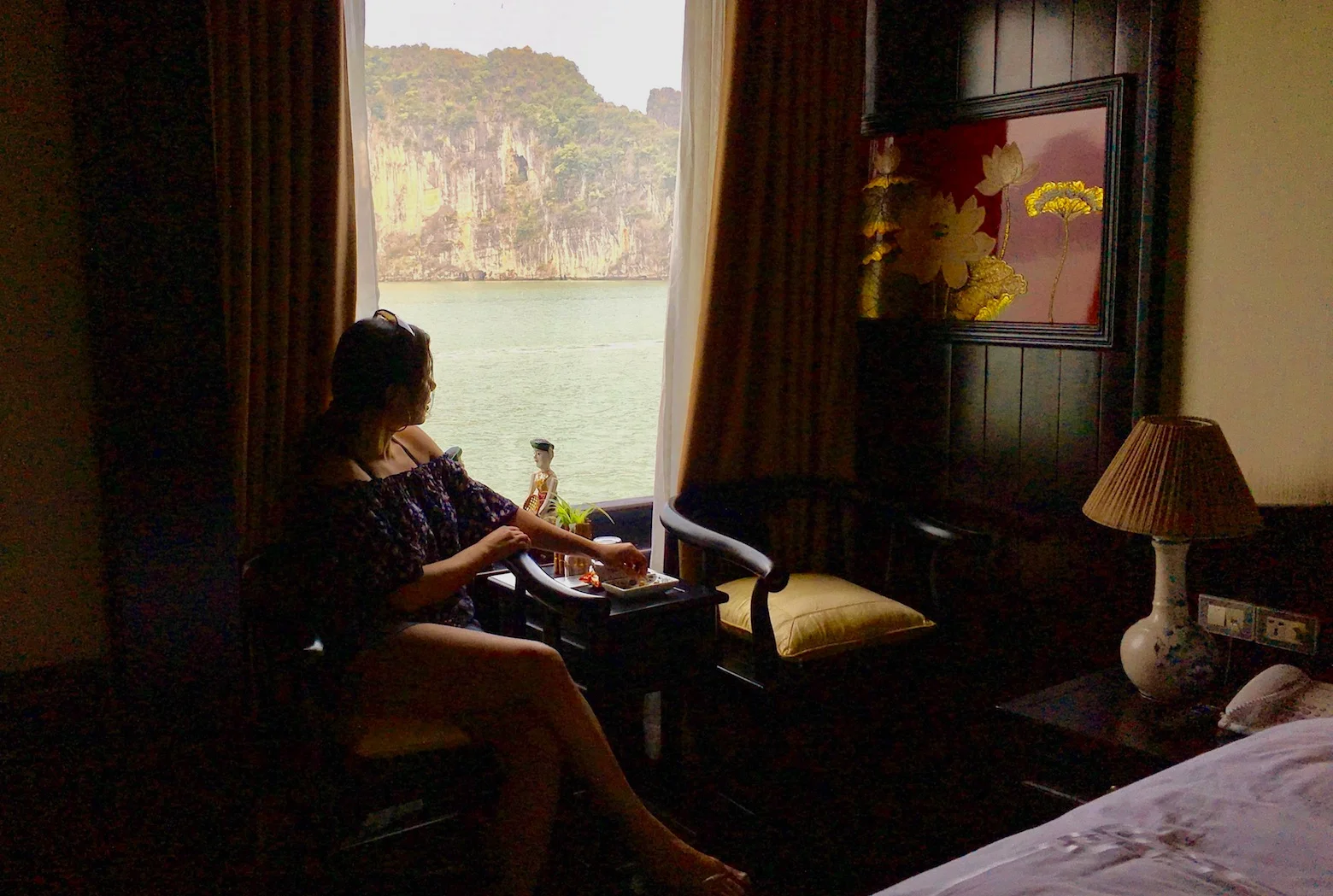 Dragon Legend Cruise, Bai Tu Long, Vietnam. Photo: David Mattatia