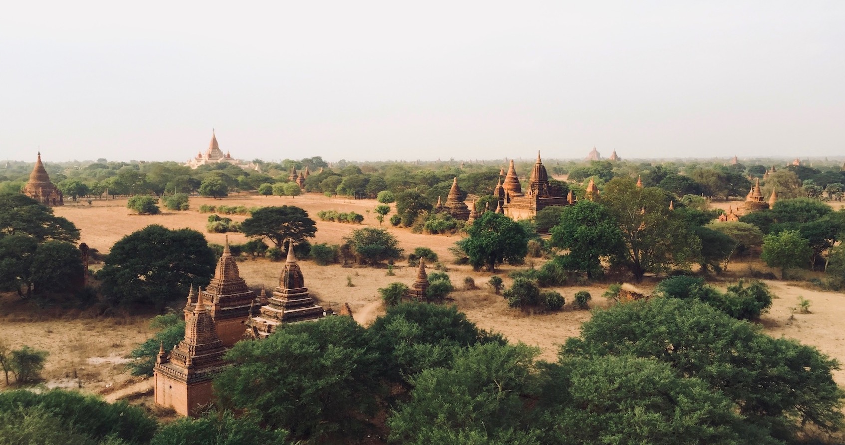 Bagan, Myanmar. Foto: Patti Neves