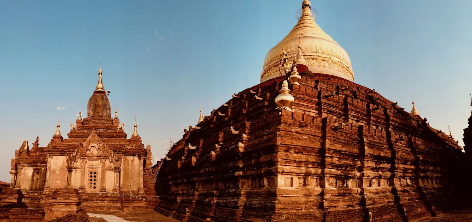 Templos em Bagan, Myanmar. Foto: Patti Neves