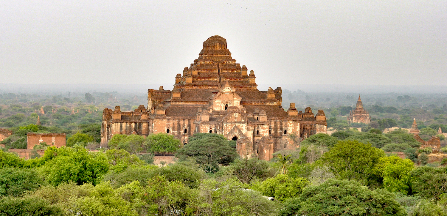Dhammayangy, o templo mal-assombrado. Foto: David Mattatia