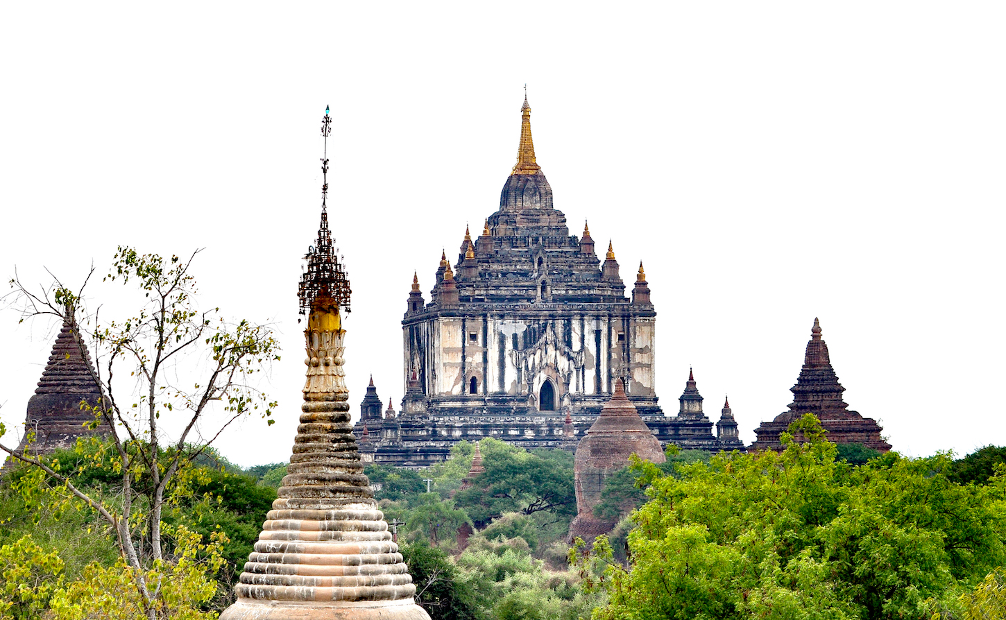 Thatbyinnyu, o templo mais vistoso de Bagan. Foto: Patti Neves
