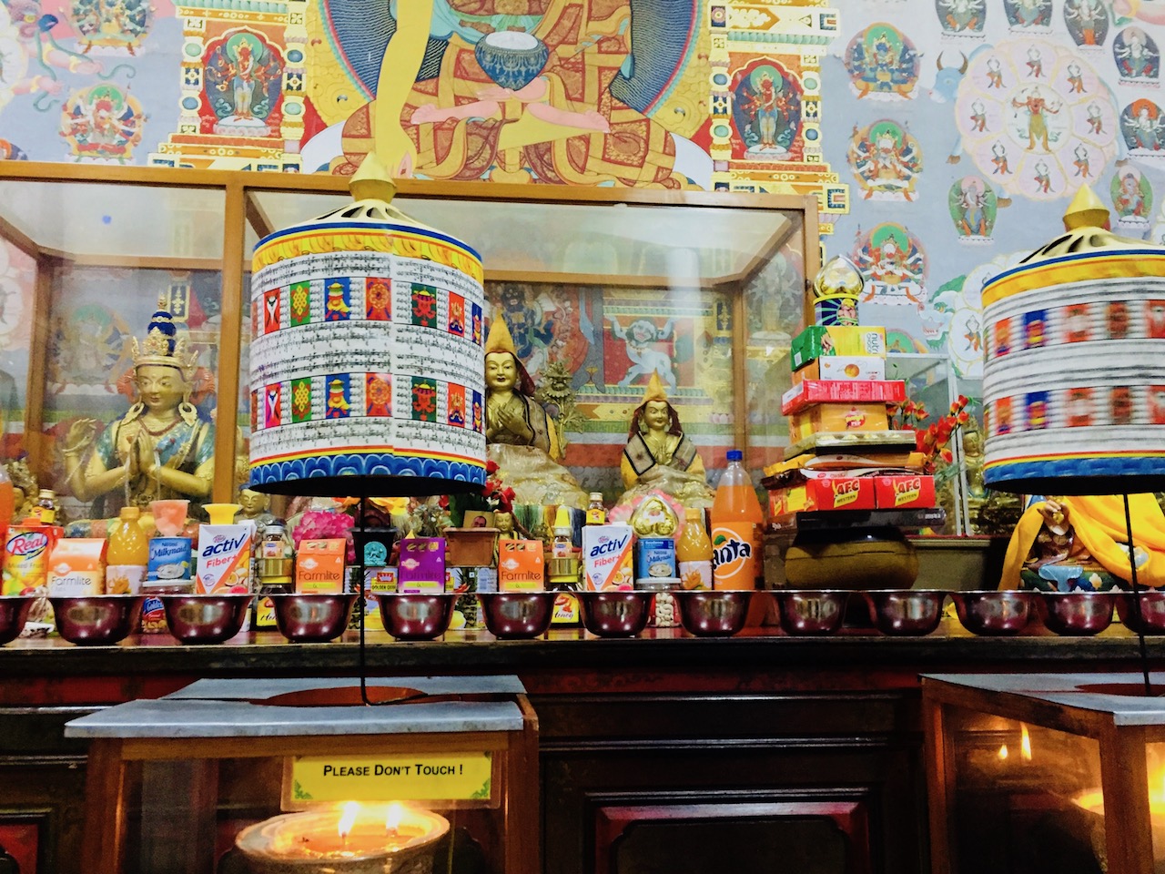 Tsug la Khang, Dalai Lama's temple. Photo: Patti Neves
