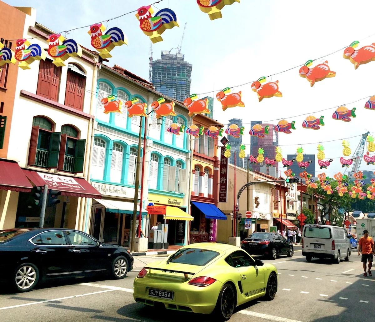 Chinatown. Foto: Patti Neves