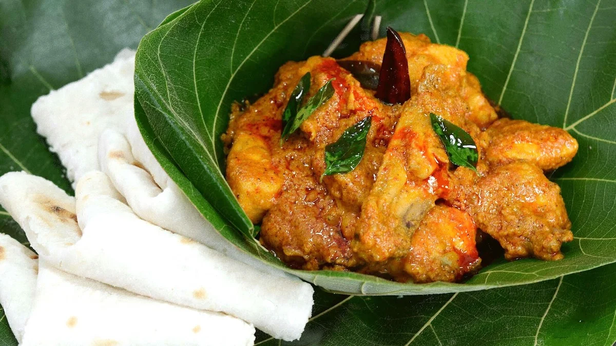 Neer dosa, kundapur style. Wikimedia