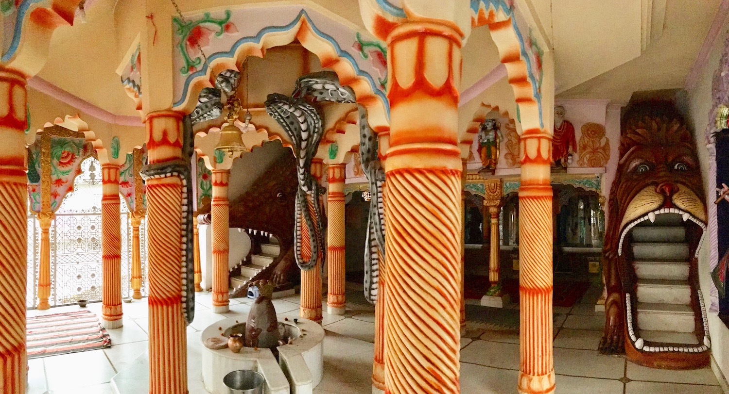 Templo Hindu de Bhagsu. Foto: Patti Neves