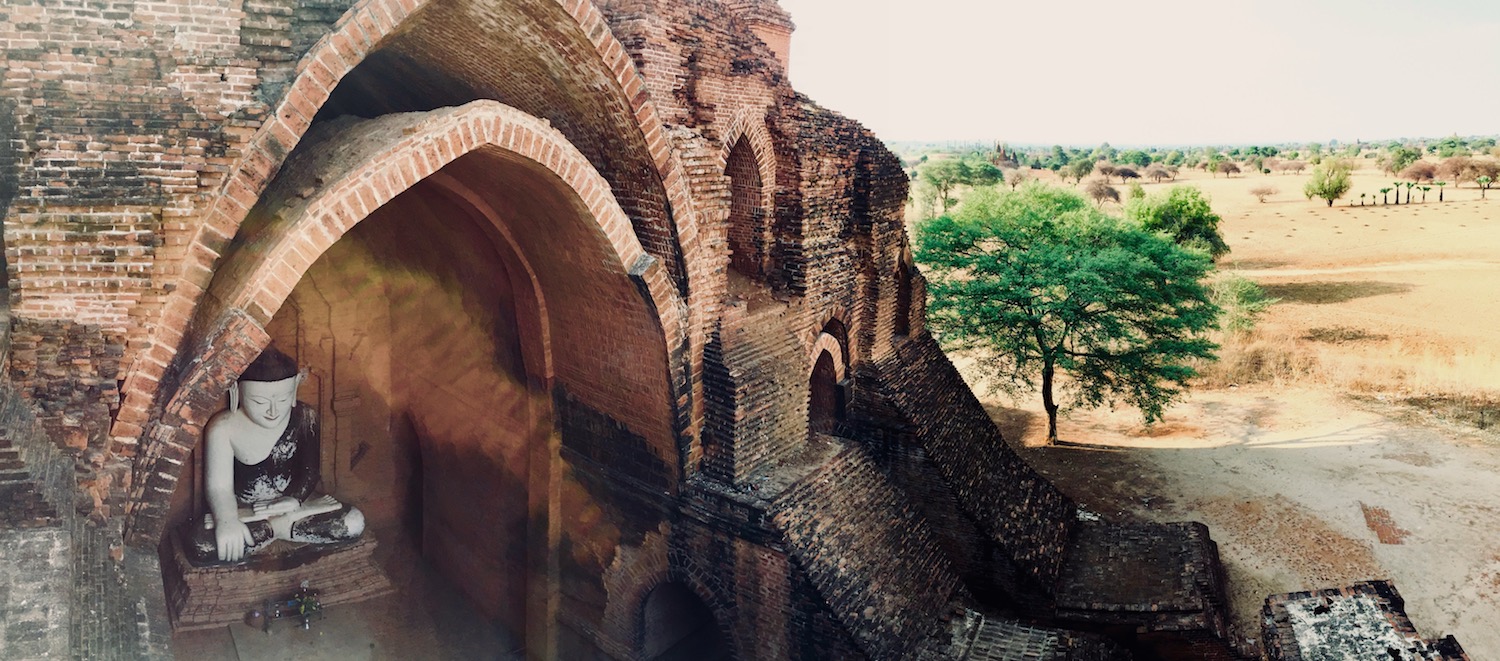 Pya-Tha-Da-Paya temple, Bagan. Photo: Patti Neves