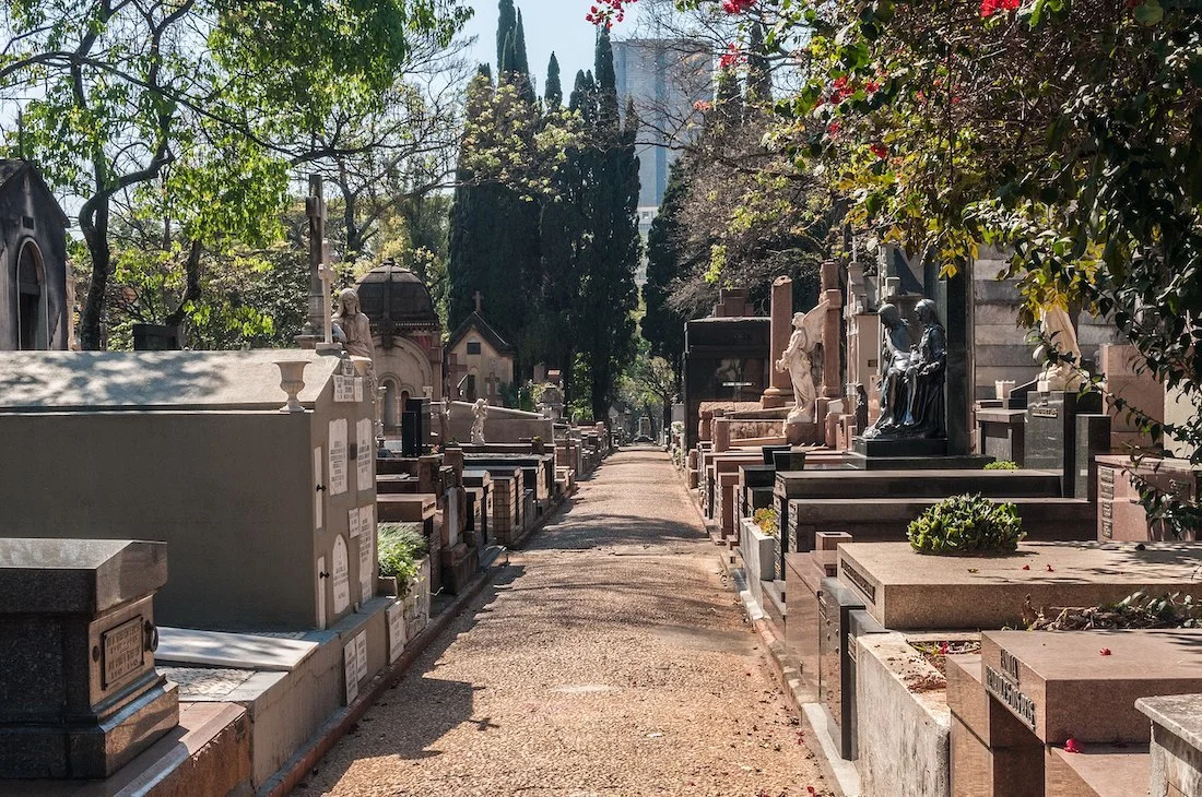 Cemitério da Consolação.