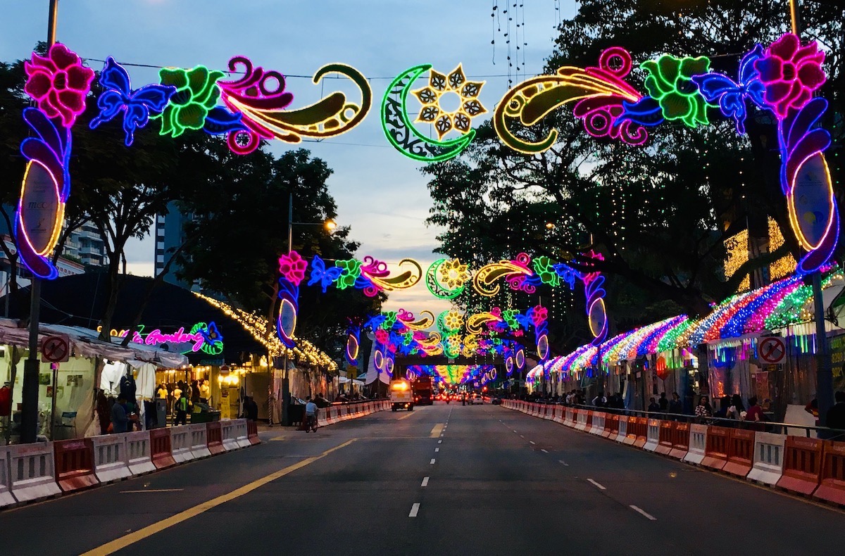Geylang Serai Bazaar. Foto: Patti Neves