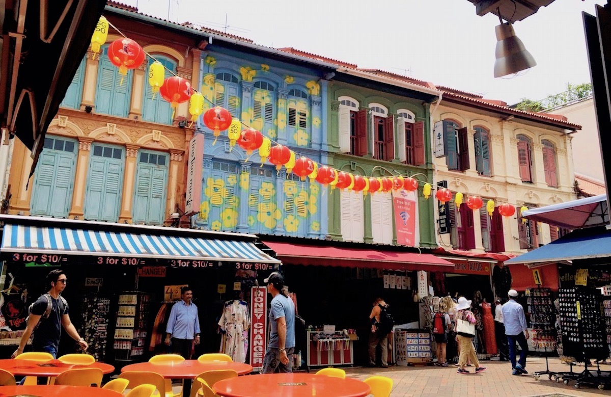 Chinatown em Singapura. Foto: Patti Neves