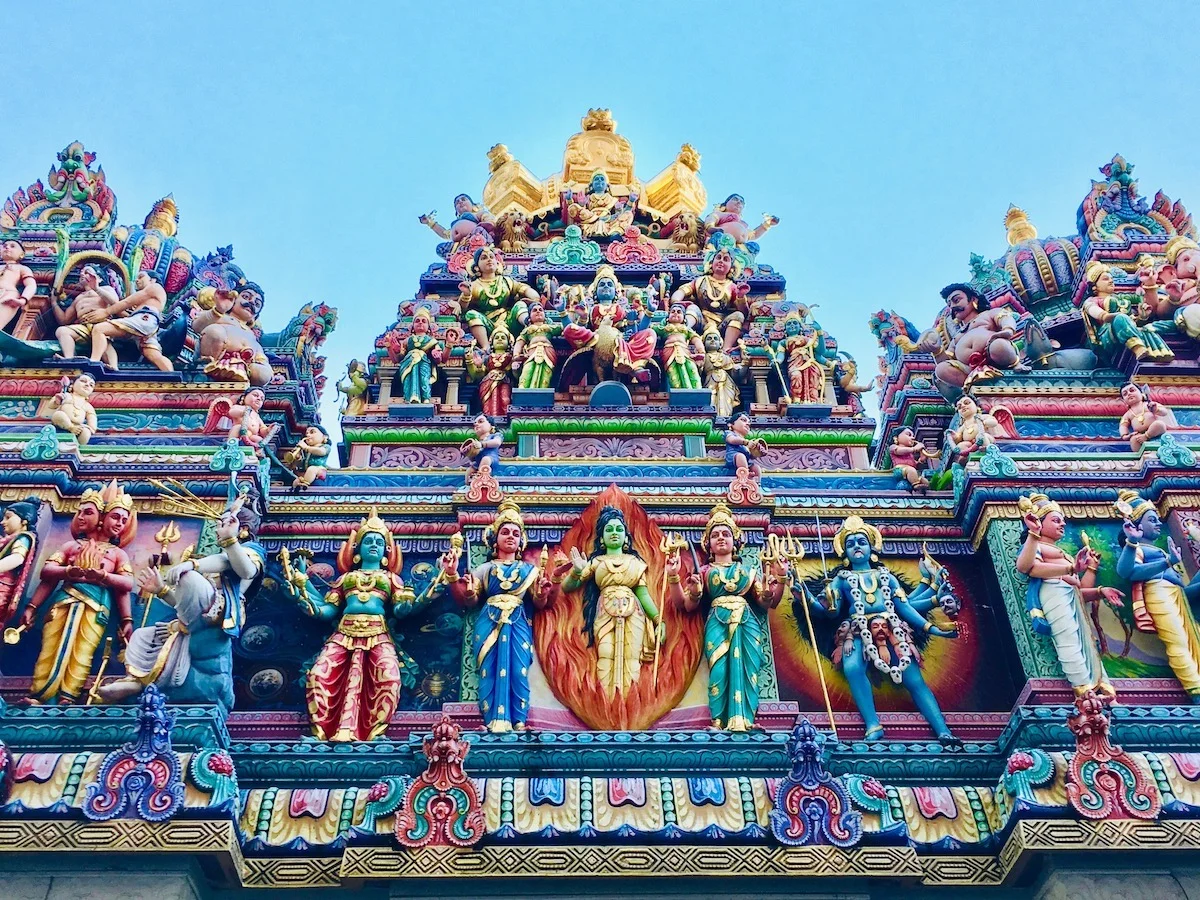 Templo de Kali, Singapura. Foto: Patti Neves