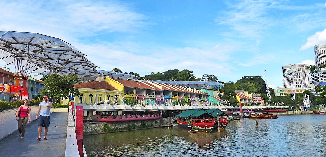 Clarke Quay, Singapura