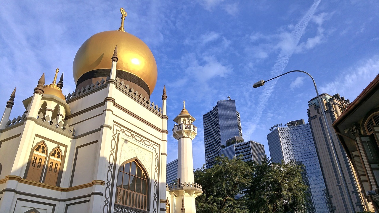 Sultan Mosque, Singapura