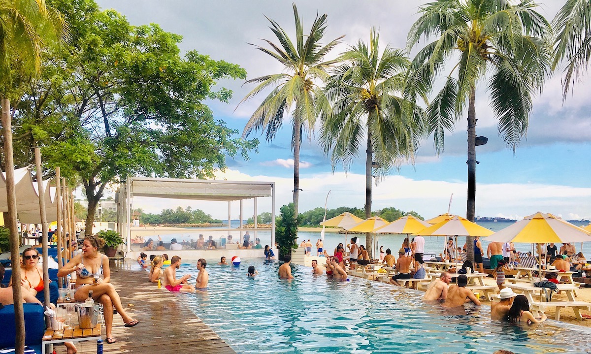 Tanjong Club Sentosa. Foto: Patti