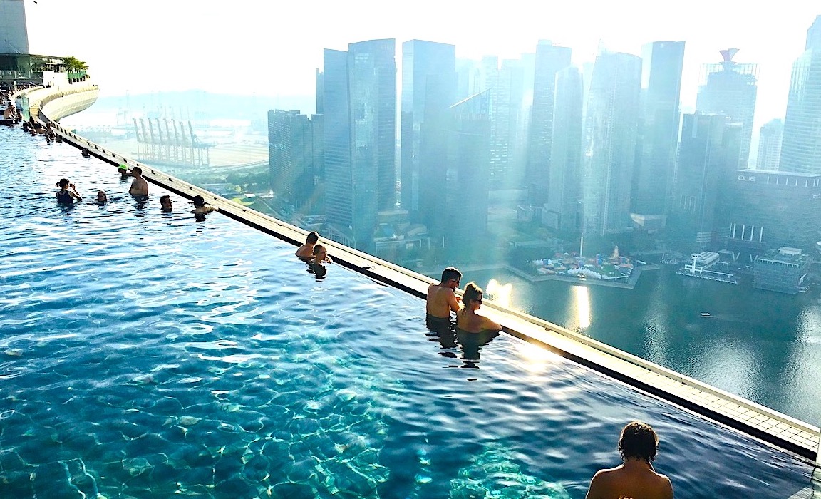 Marina Bay Sands. Foto: Patti Neves