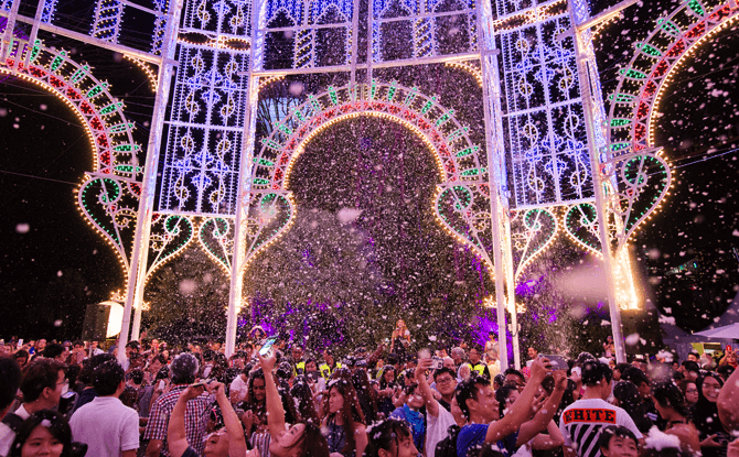 Christmas Wonderland. Foto: Little Day Out