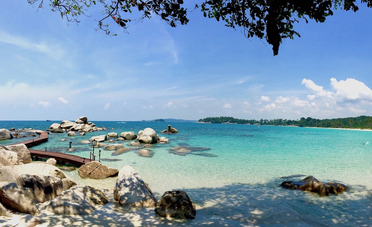 Banyan Tree , Bintan. Foto: Patti Neves
