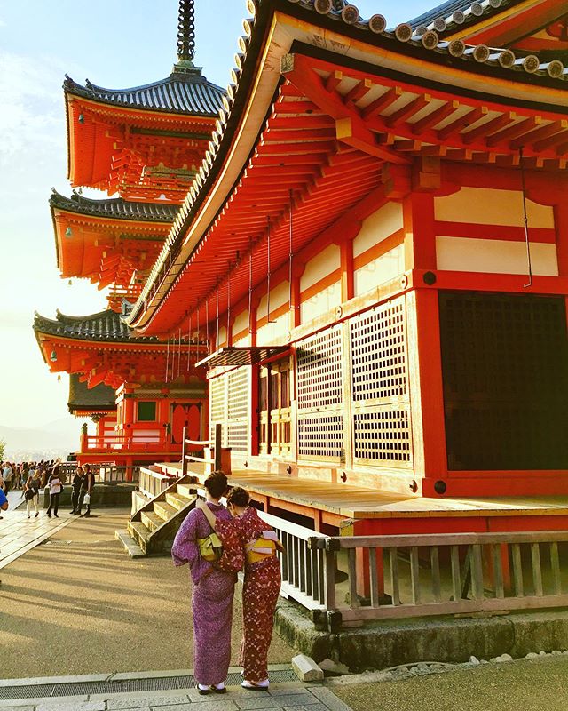 Sunset in Kyoto 🇯🇵
.
.
.
#kyoto #japan #kyotojapan #kyototemples #kyotogram #buddhism #buddhisttemple #japão #japanesestyle #japan #art #revistaqualviagem #viagemtop #viajarepreciso #viajarfazbem #amazingplaces #aroundtheworld #morarfora #morarforadobrasil #crazyrealities #sourbbv #blogdeviagem #brasileirasnoexterior